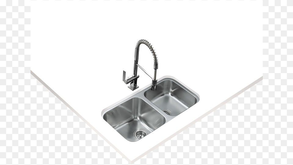 Kitchen Sink, Sink Faucet, Double Sink Png