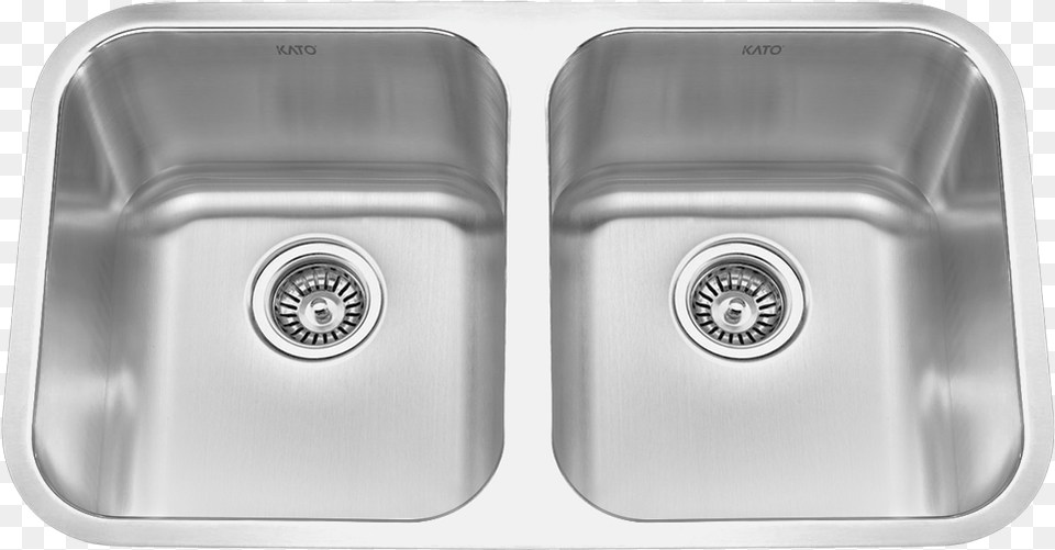 Kitchen Sink, Double Sink Free Png Download