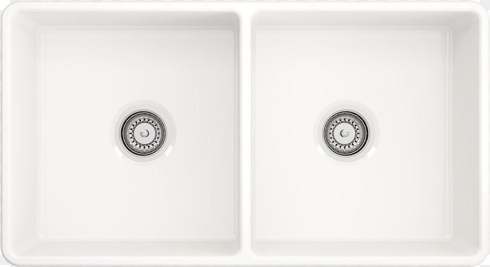 Kitchen Sink, Double Sink, Drain Free Png Download