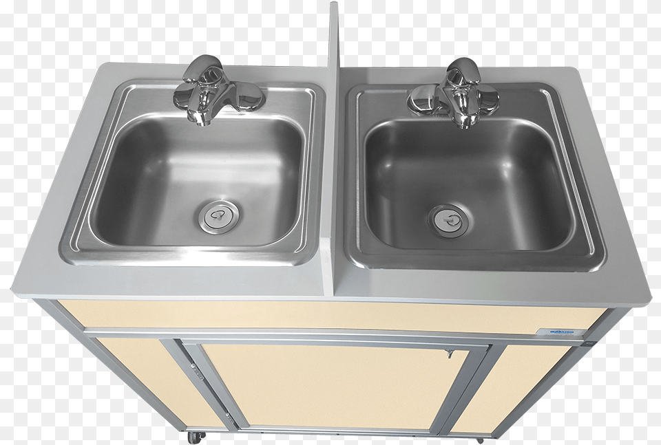 Kitchen Sink, Sink Faucet, Double Sink Free Png