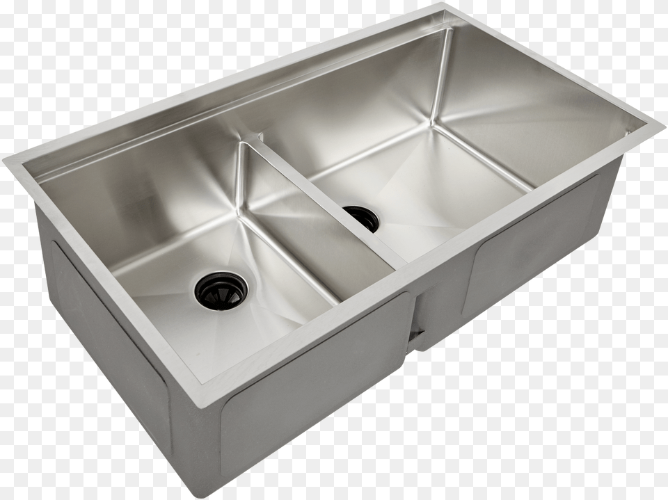 Kitchen Sink, Double Sink, Hot Tub, Tub Free Png