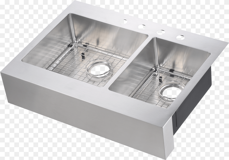 Kitchen Sink, Double Sink, Hot Tub, Tub Free Png Download