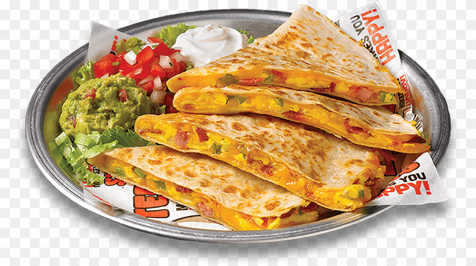 Kitchen Sink Breakfast Quesadilla Pannekoek, Food, Sandwich, Quasedilla Free Png Download