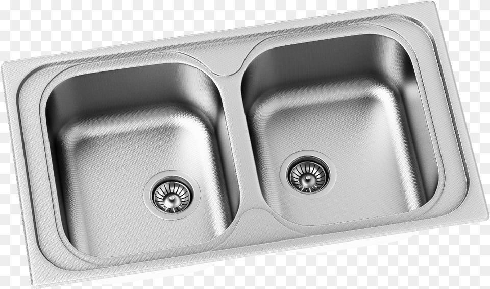 Kitchen Sink Kss M 80 2b Linen, Double Sink Free Png