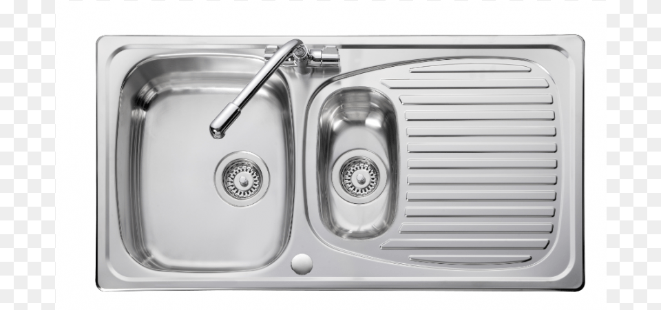 Kitchen Sink Top View, Double Sink Free Png Download