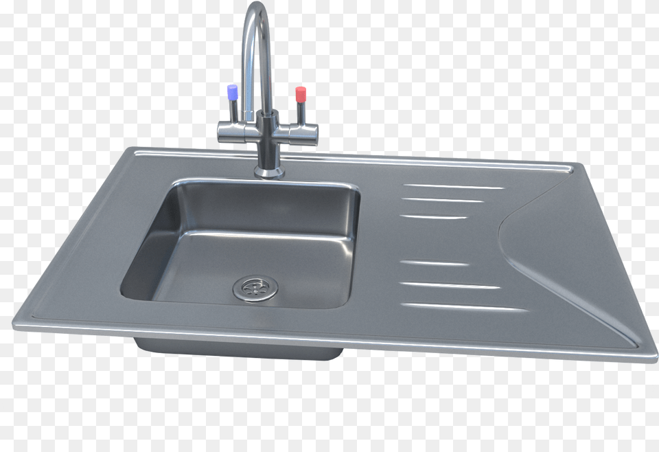Kitchen Sink Water Tap, Sink Faucet Free Png Download