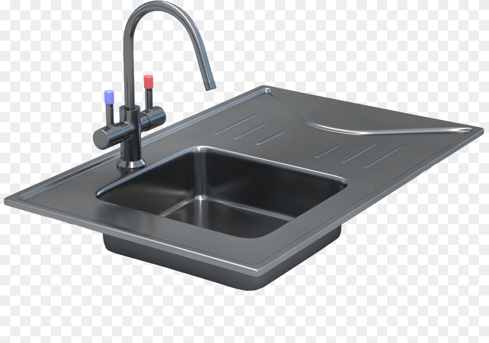 Kitchen Sink Water Tap, Sink Faucet Png