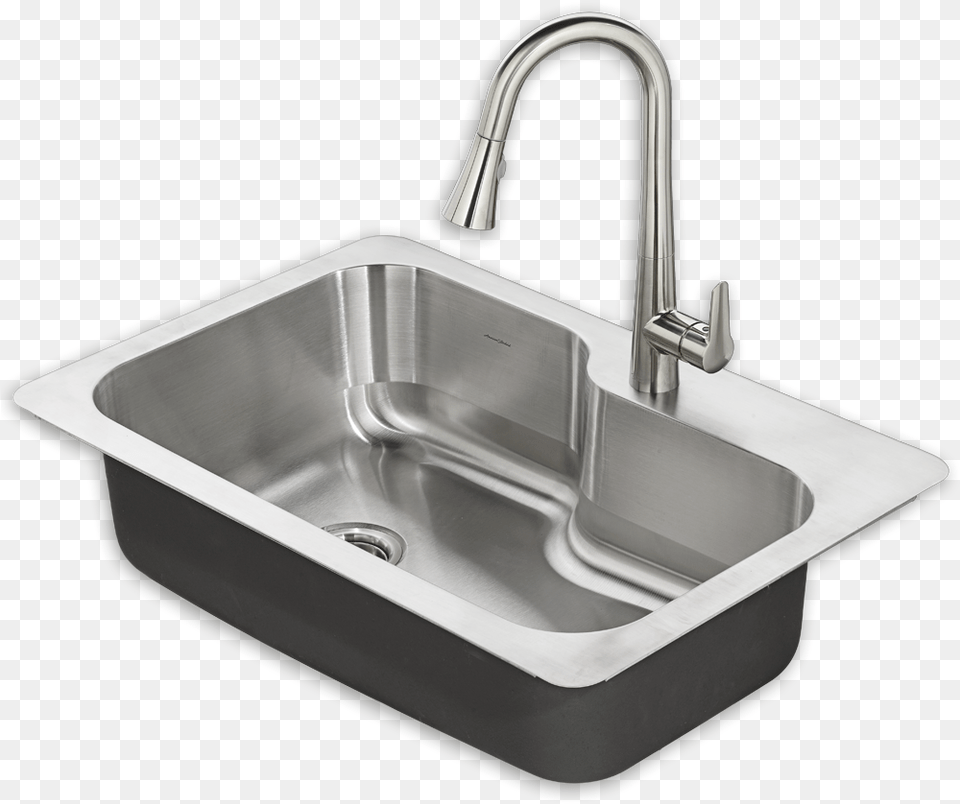 Kitchen Sinksinkplumbing Fixture Kitchen Sink, Sink Faucet Free Transparent Png