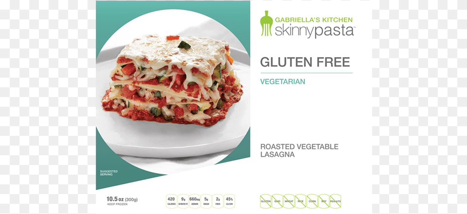 Kitchen Skinny Pasta Roasted Vegetable, Food, Lasagna, Advertisement, Sandwich Free Transparent Png
