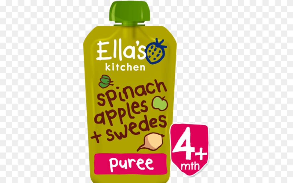 Kitchen Spinach Apples Swedes 120g Kitchen, Bottle, Can, Tin Free Png
