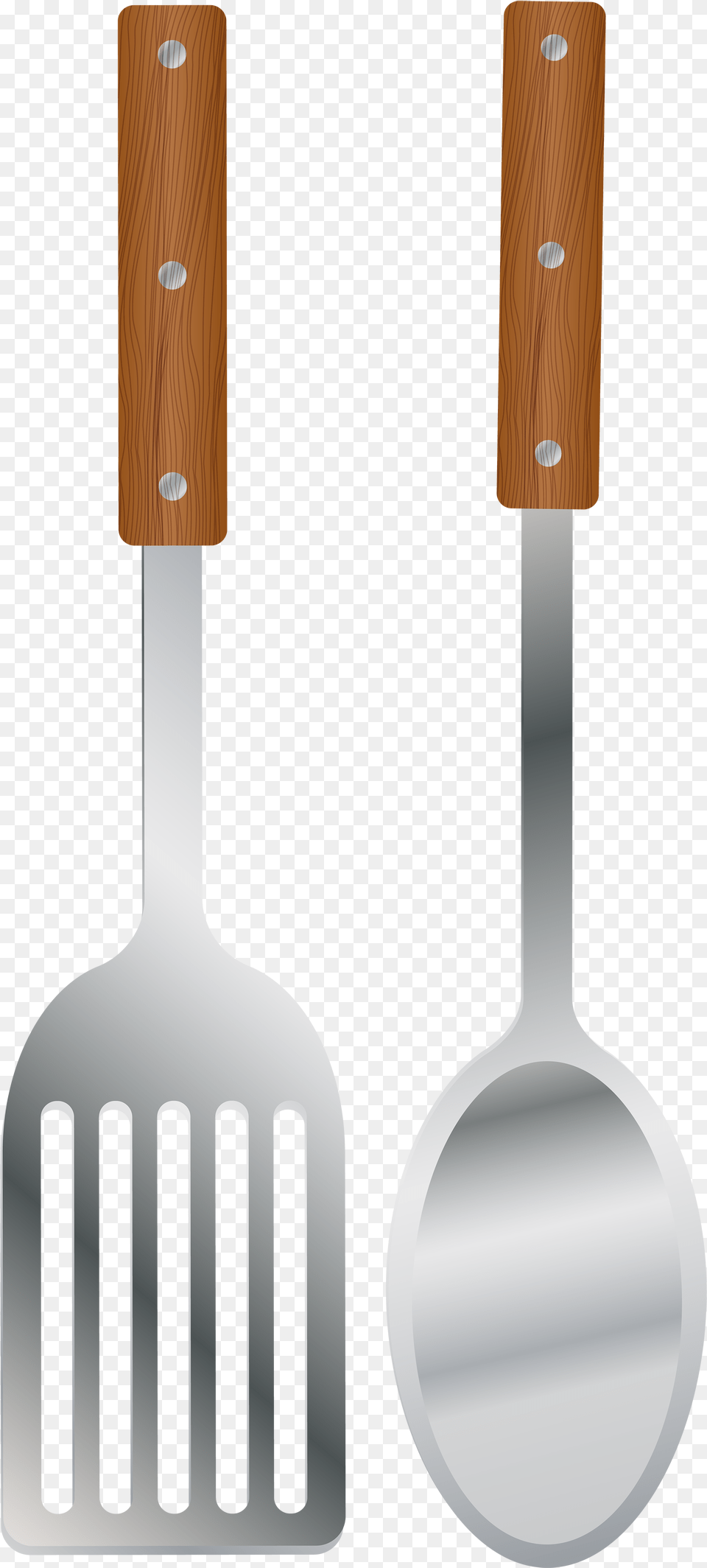Kitchen Spoon And Spatula Clipart Clip Art, Cutlery, Fork, Blade, Dagger Free Png Download