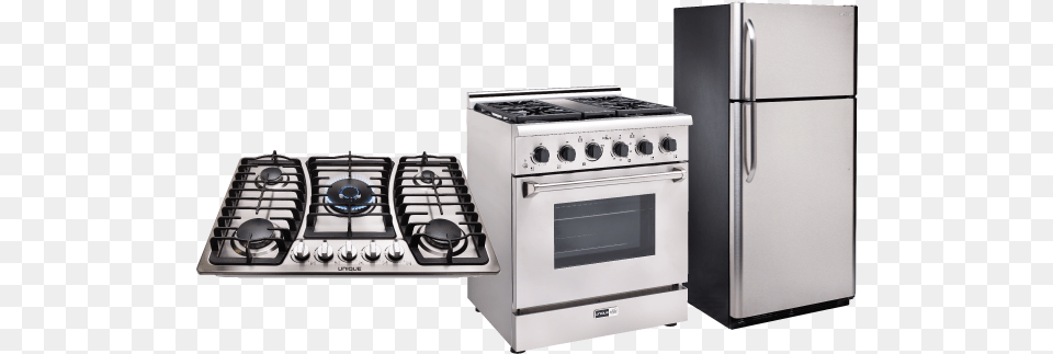Kitchen Stove, Appliance, Device, Electrical Device, Refrigerator Free Png