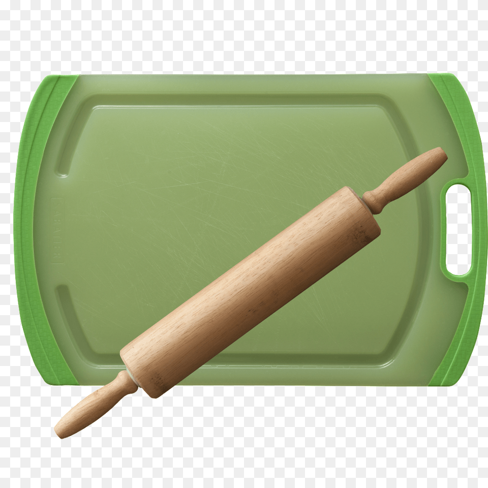 Kitchen Supplies Chopping Board Rolling Pin Free Png