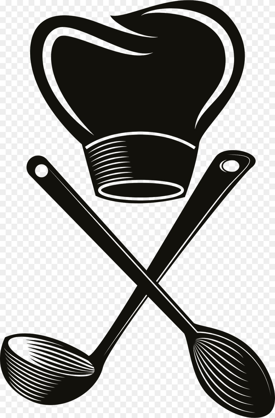 Kitchen Symbol Clipart, Cutlery, Spoon, Smoke Pipe Free Png