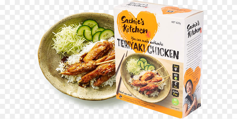 Kitchen Teriyaki Chicken, Food, Lunch, Meal, Person Free Transparent Png