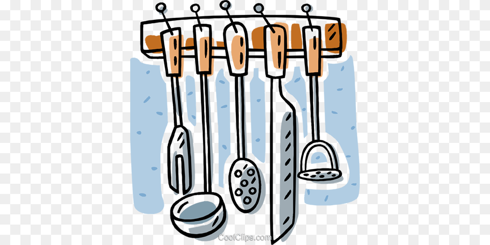 Kitchen Tools Clipart Clip Art Images, Cutlery, Device, Grass, Lawn Png Image