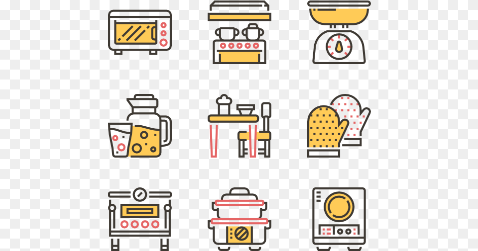 Kitchen Tools Vector Qr Code Icon, Scoreboard Free Transparent Png