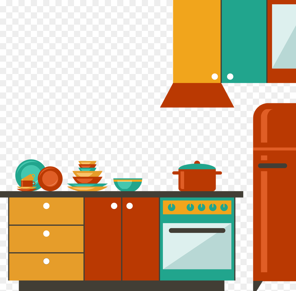 Kitchen Download, Indoors, Closet, Cupboard, Furniture Free Transparent Png