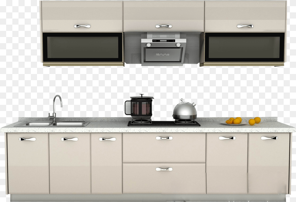 Kitchen Transparent Kitchen, Indoors, Appliance, Device, Electrical Device Free Png Download