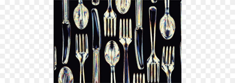 Kitchen Utensil Fork Cutlery Plastic Physiology Of Taste Ebook, Spoon Free Png Download