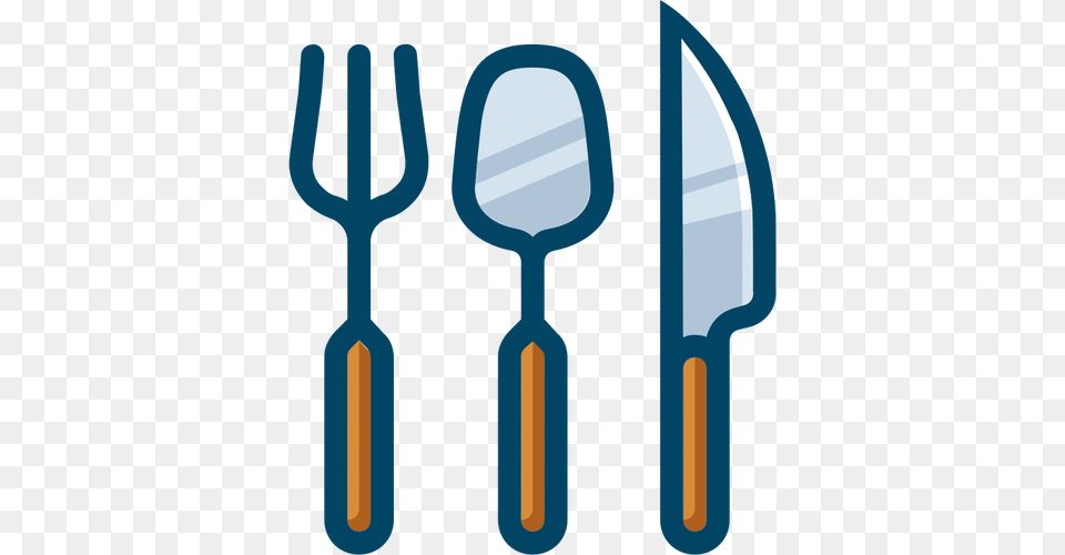 Kitchen Utensils, Cutlery, Fork, Spoon, Smoke Pipe Free Png Download