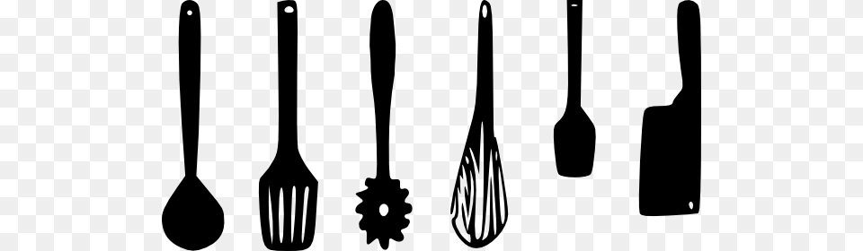 Kitchen Utensils Clip Art, Cutlery, Fork, Spoon, Smoke Pipe Free Png Download