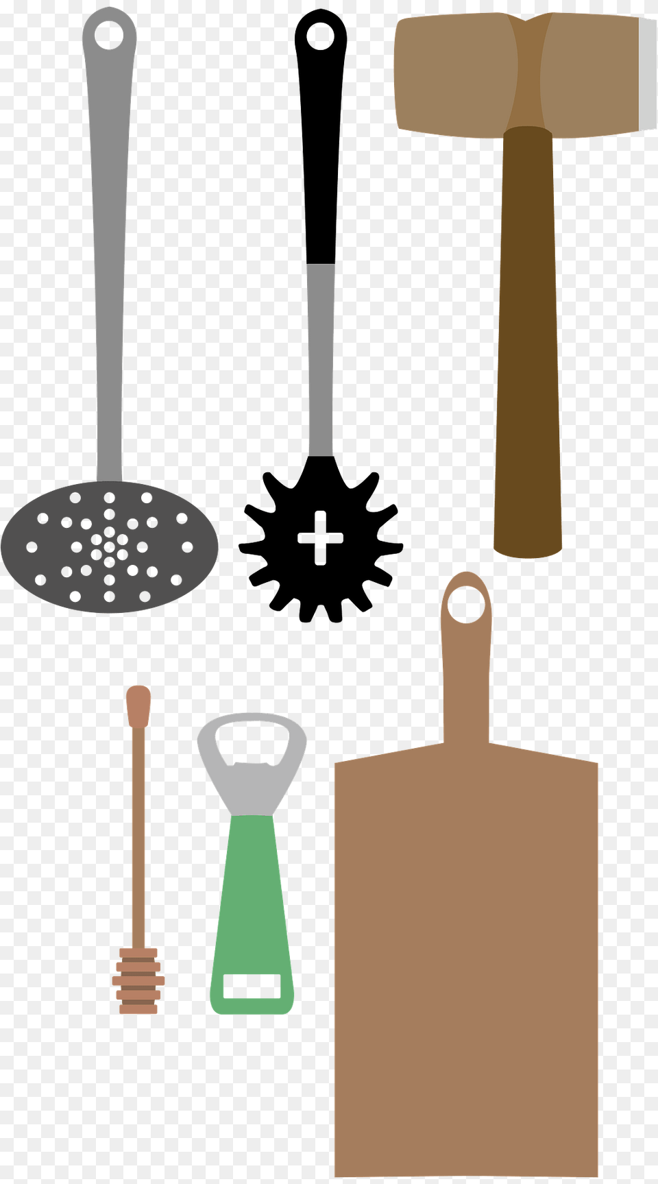 Kitchen Utensils Clipart, Device, Blade, Dagger, Knife Free Png Download