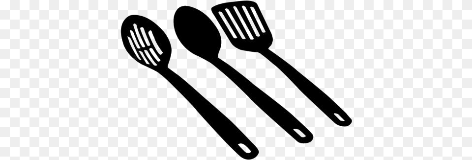 Kitchen Utensils Kitchen Utensil, Cutlery, Spoon, Fork, Brush Png