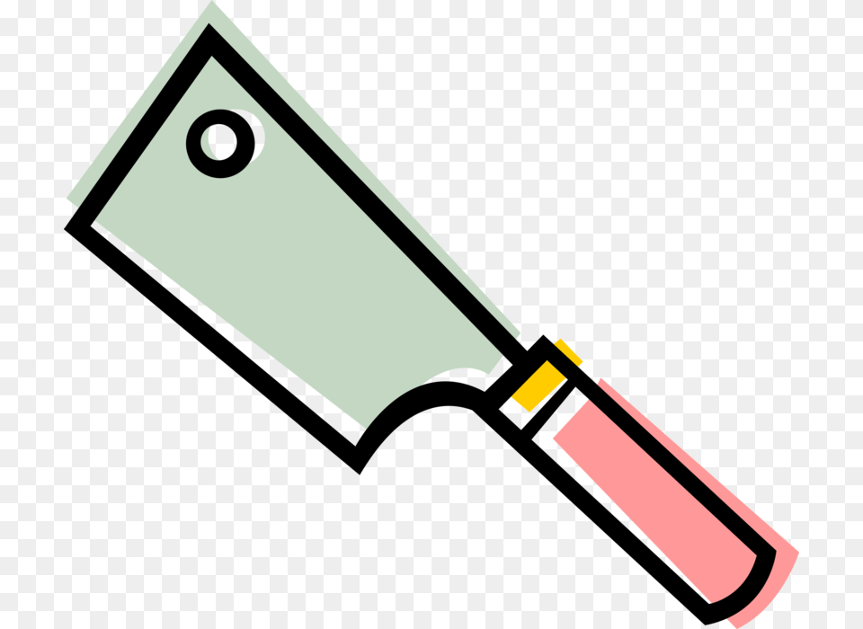 Kitchen Vector Image Illustration Of Kitchenware Beil Clipart, Weapon, Blade Free Png