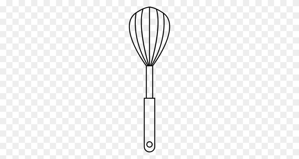 Kitchen Whisk Stroke Icon, Cutlery, Racket, Device, Appliance Png