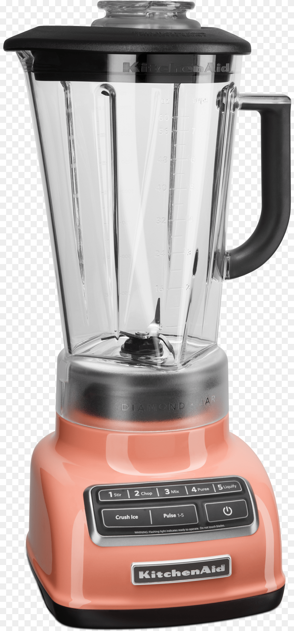 Kitchenaid 5 Speed Diamond Blender Bird Of Paradise Coral Kitchen Aid Appliances, Appliance, Device, Electrical Device, Mixer Png Image