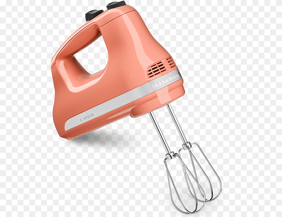 Kitchenaid 5 Speed Hand Mixer, Appliance, Device, Electrical Device, Blow Dryer Free Png Download