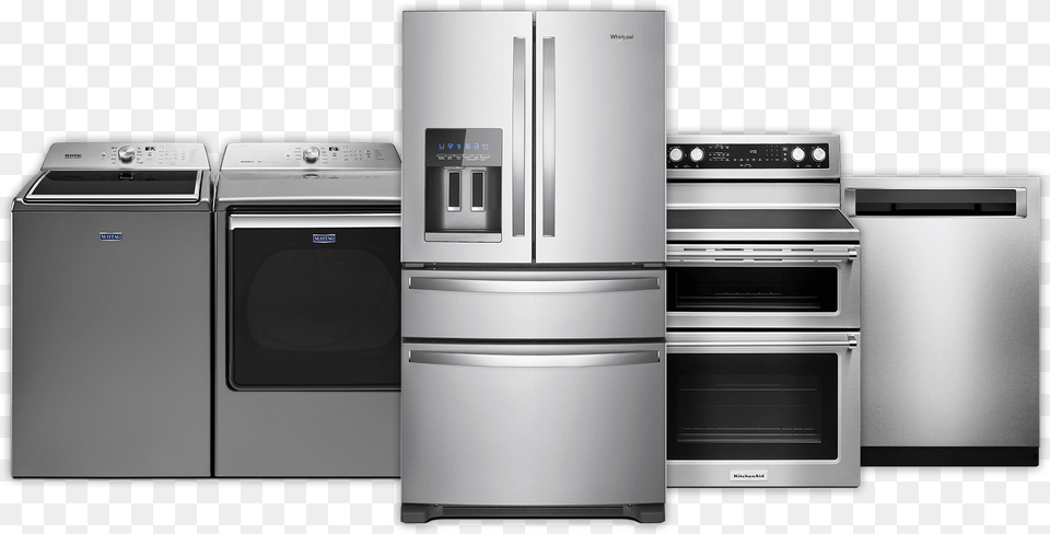 Kitchenaid Appliances, Appliance, Device, Electrical Device, Washer Free Png