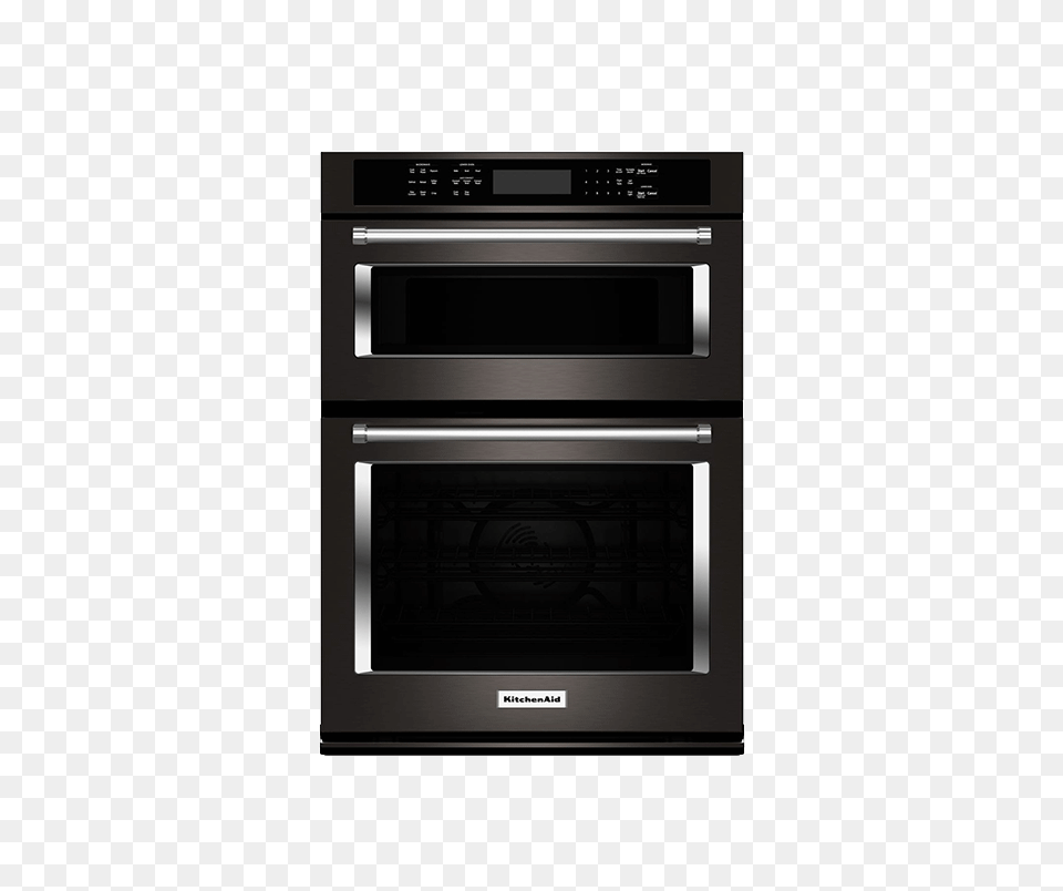 Kitchenaid Built In Convection And Self Cleaning Double Wall Oven, Appliance, Device, Electrical Device, Microwave Free Png Download