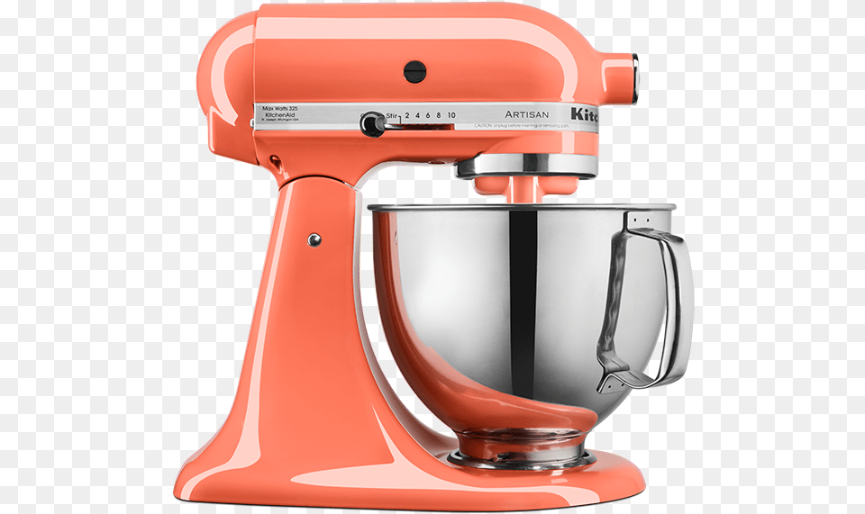 Kitchenaid Debuts Inaugural U0027color Of The Yearu0027 Whirlpool Kitchenaid Bird Of Paradise, Appliance, Device, Electrical Device, Mixer Png Image