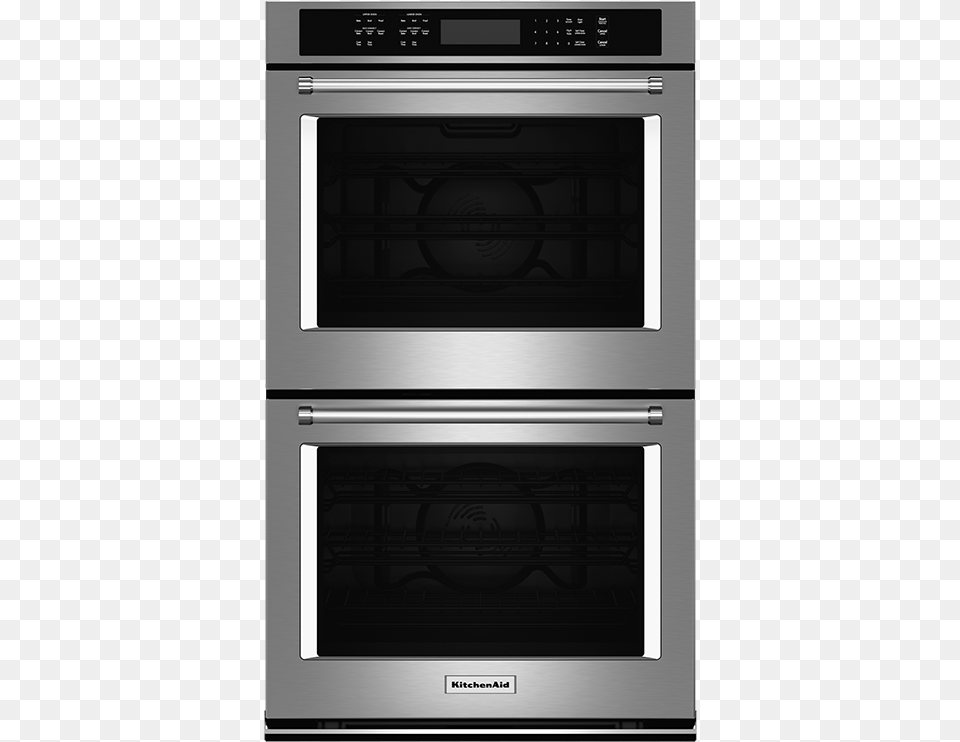 Kitchenaid Double Wall Oven, Appliance, Device, Electrical Device, Microwave Free Png