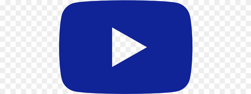 Kitchenaid Video Play Button Blue, Triangle Free Png Download