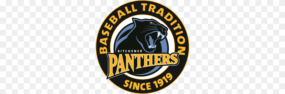 Kitchener Panthers, Logo, Architecture, Building, Factory Free Png Download