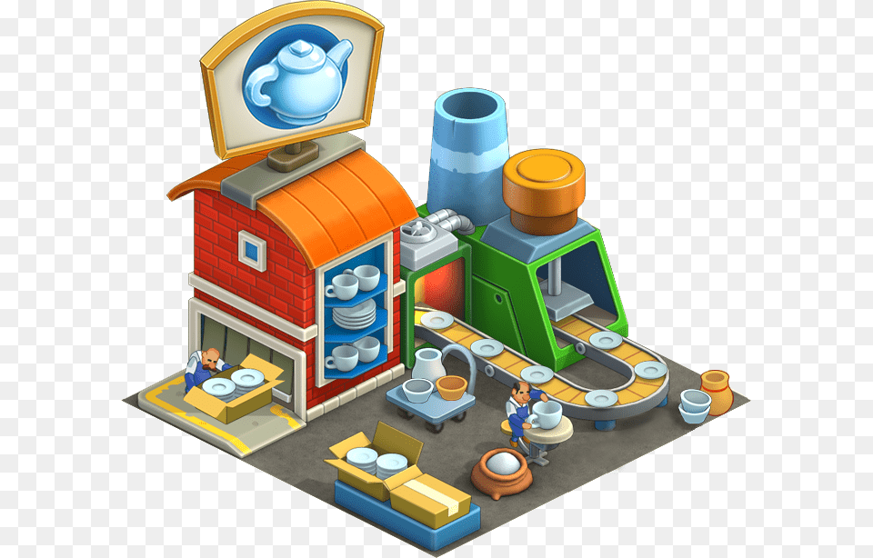 Kitchenware Factory Township Game Coffee Plant, Person Free Png