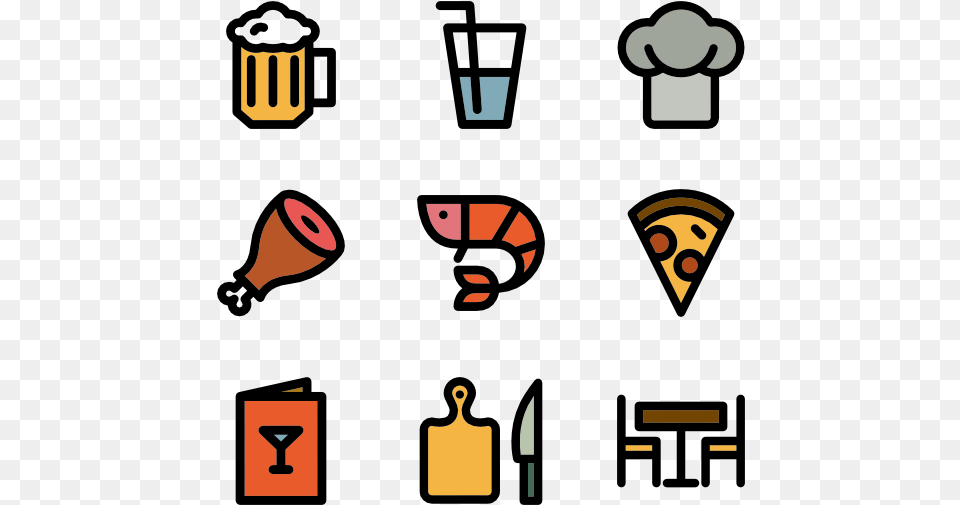 Kitchenware Vector Cooking Kitchen Icon Color, Art Free Png Download
