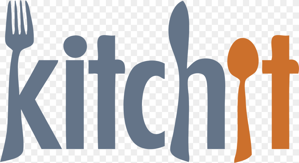 Kitchit Logo Kitchit, Cutlery, Fork, Spoon Png