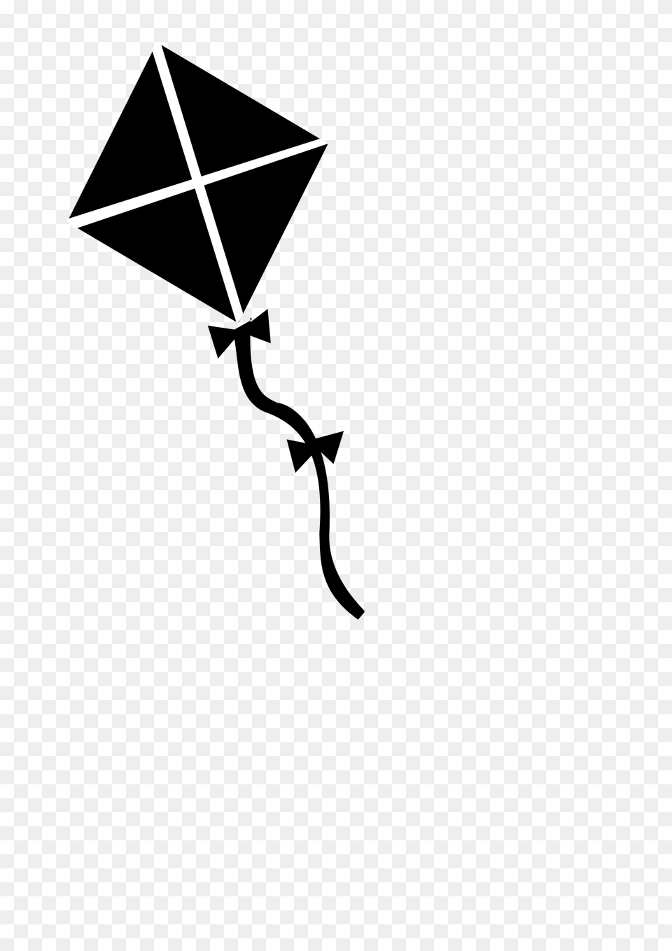 Kite, Cross, Symbol Png Image