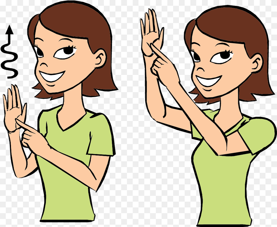Kite Bird In Sign Language, Adult, Person, Female, Baby Free Transparent Png
