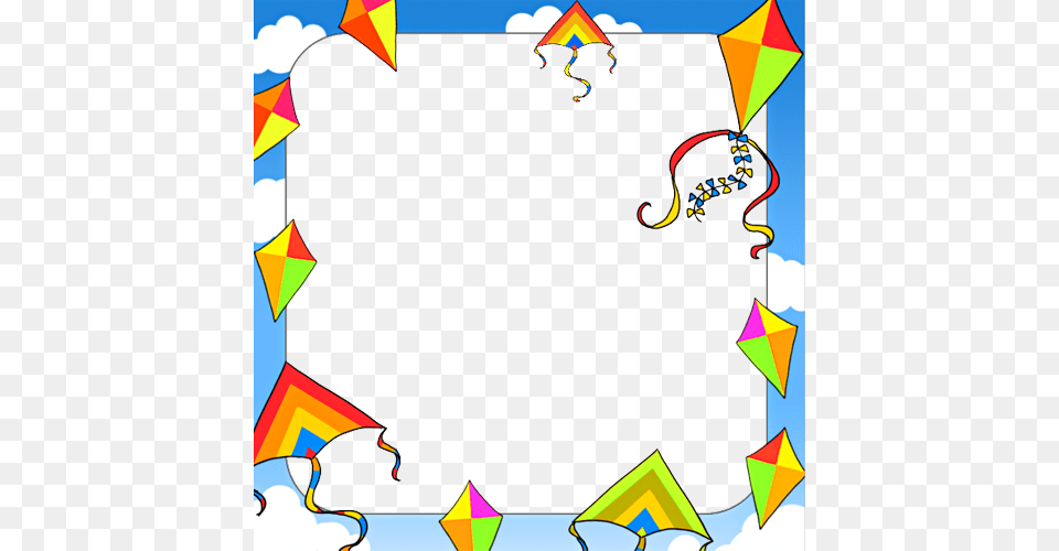 Kite Border Clip Art, Toy Free Transparent Png