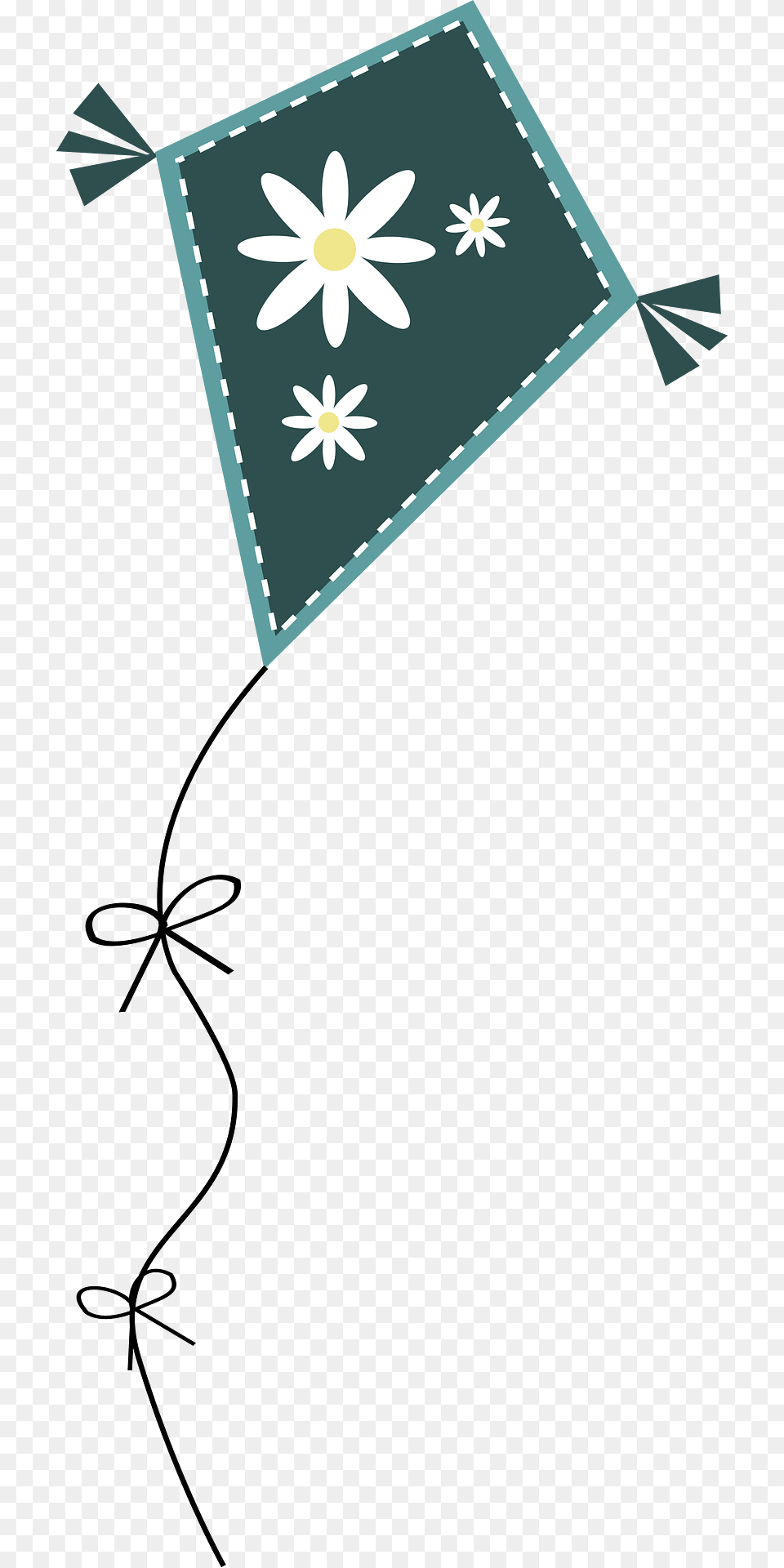 Kite Clipart, Envelope, Greeting Card, Mail, Daisy Png Image