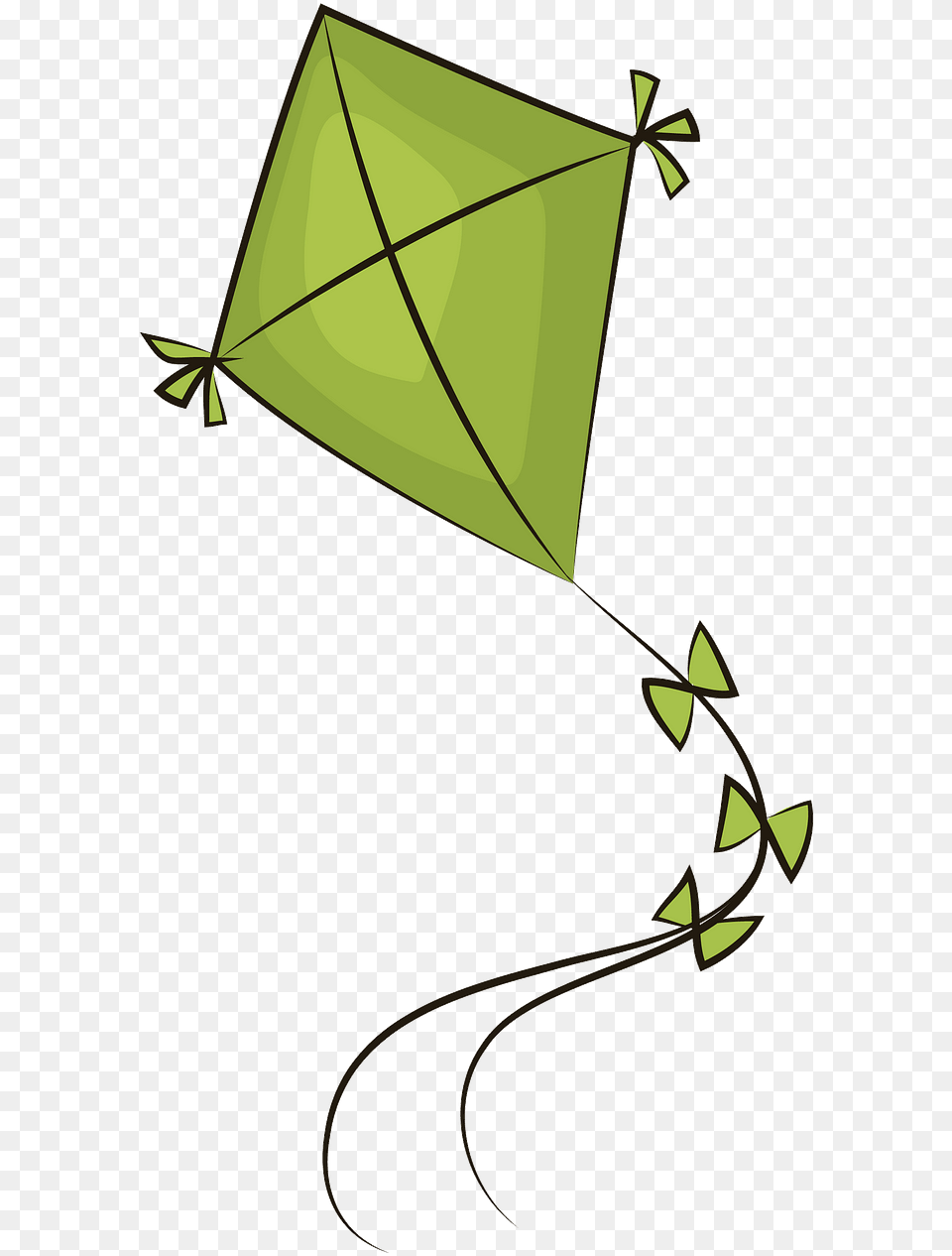Kite Clipart, Toy Png