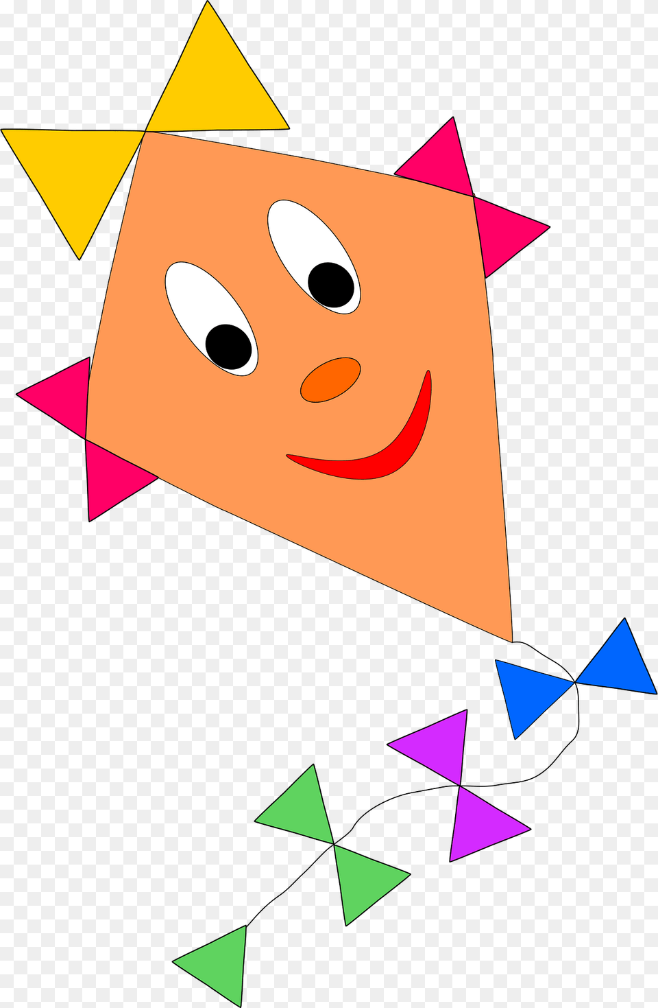 Kite Clipart, Toy, Animal, Fish, Sea Life Free Transparent Png