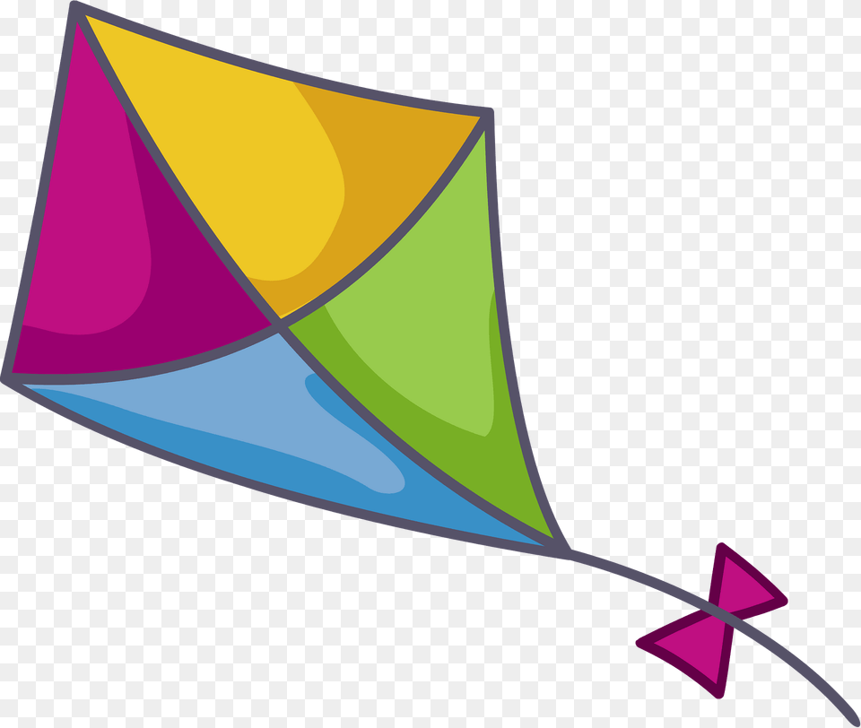 Kite Clipart, Toy Free Transparent Png