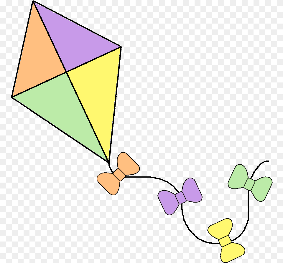 Kite Clipart B For Kite Clipart, Toy Free Transparent Png