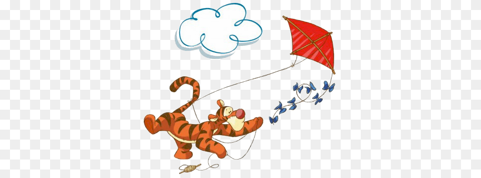 Kite Clipart Disney, Toy, Animal, Mammal, Tiger Png Image